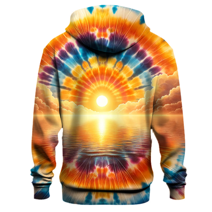 Sunrise Over Ocean Hoodie