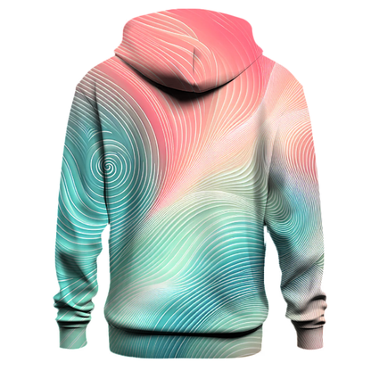 Pastel Candy Swirl Hoodie