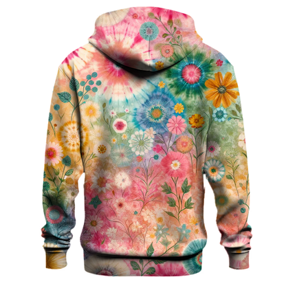 Wildflower Meadow Burst Hoodie