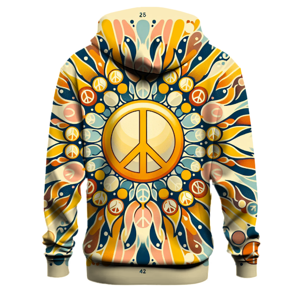 Sunshine and Peace Hoodie