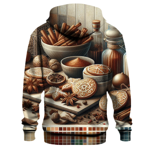 Cinnamon and Spice Delight Hoodie