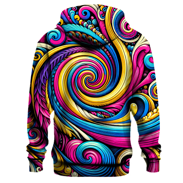 Spiral Groove Hoodie