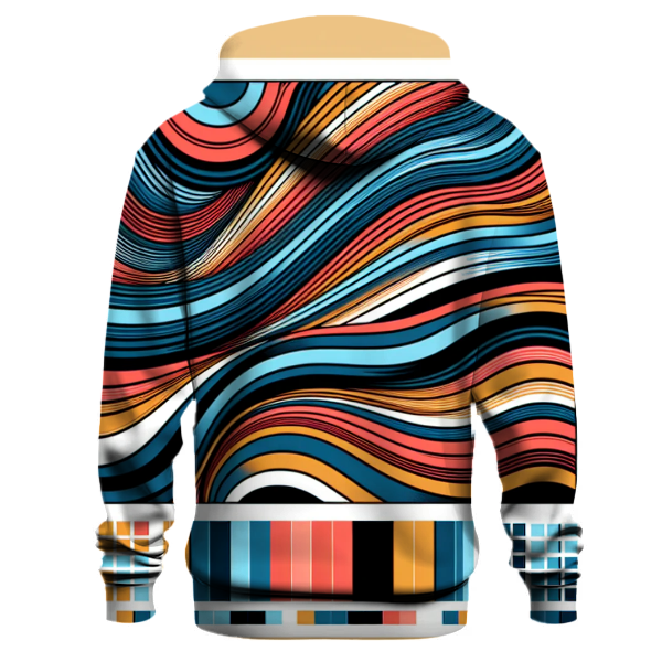 Groovy Stripes Renaissance Hoodie