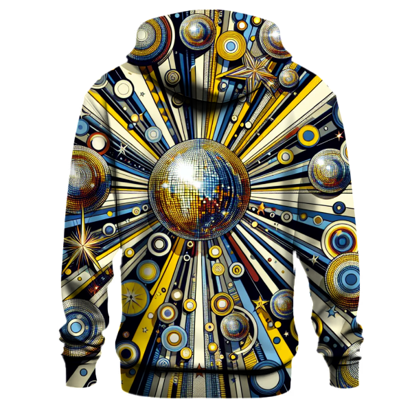 Retro Disco Lights Hoodie