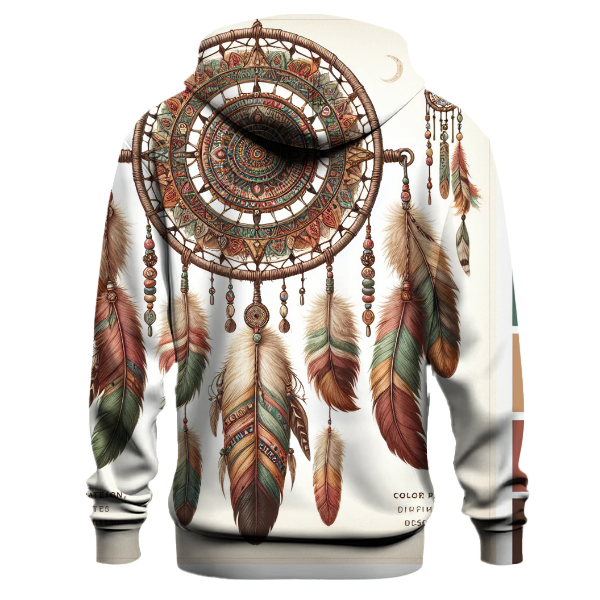 Charming Bohemian Dreamcatcher Hoodie