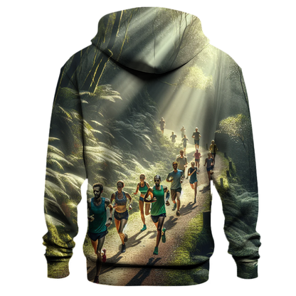 Trail Running Escape Hoodie Hoodie Designs