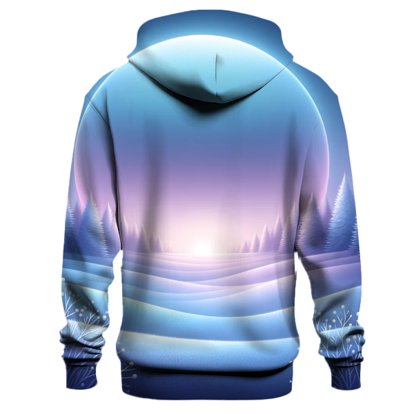 Winter Twilight Gradient Hoodie