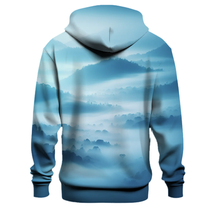 Sapphire Mist Gradient Hoodie