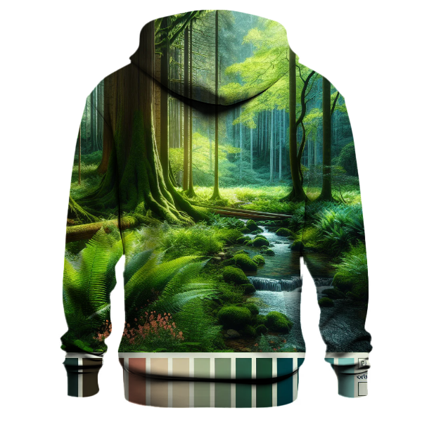 Mystical Forest Haven Hoodie