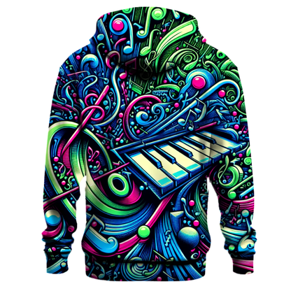 Electric Soundscapes Hoodie