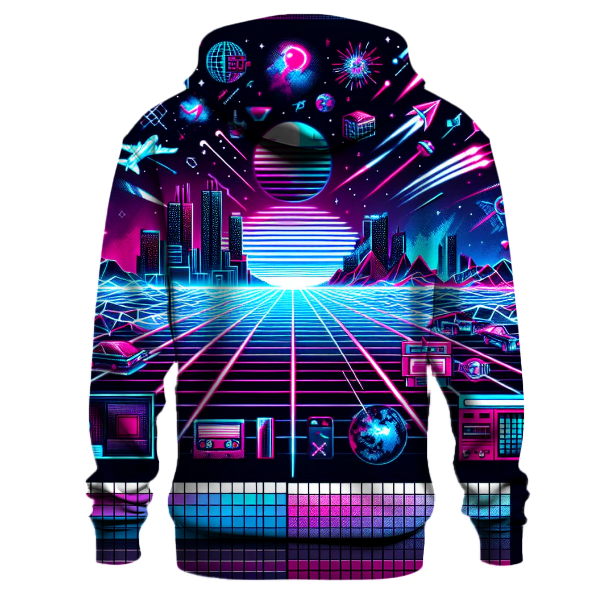 Digital Dimension Delight Hoodie