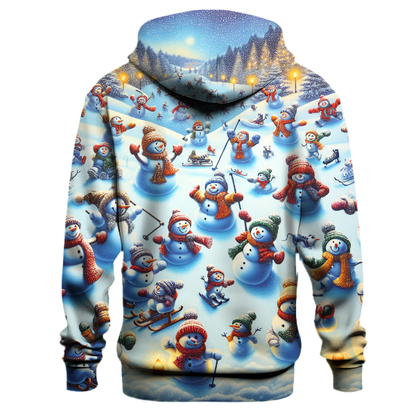 Adventurous Snowmen Hoodie