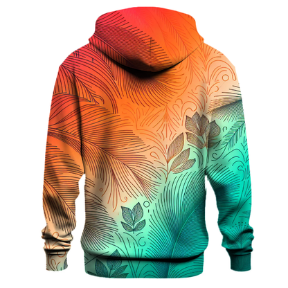 Tropical Haven Gradient Hoodie