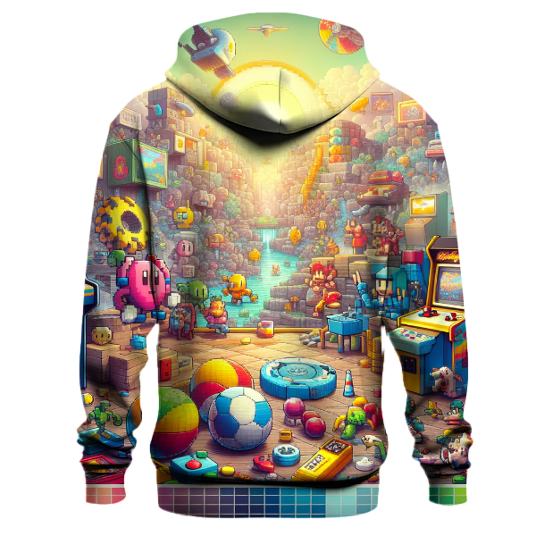 Retro Arcade Classic Hoodie