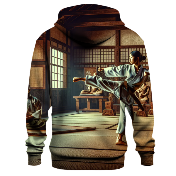 Martial Arts Mastery Hoodie