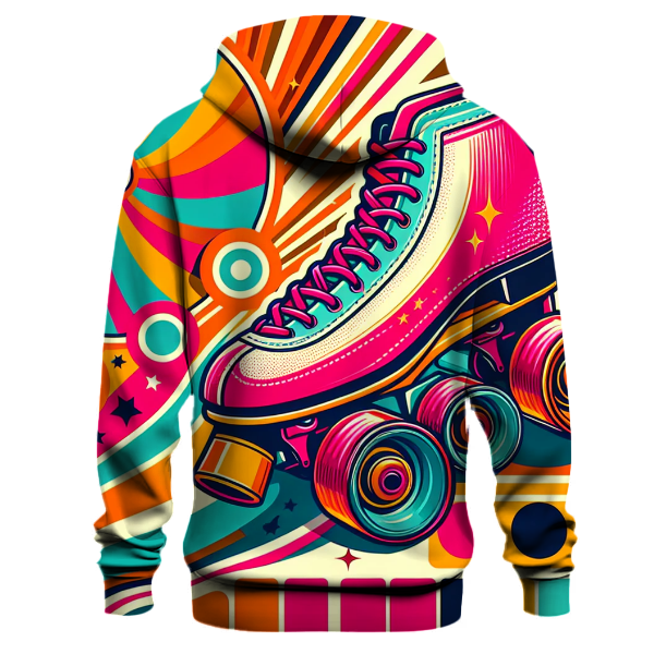 Retro Roller Skate Hoodie