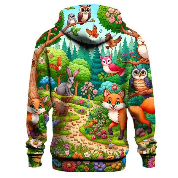 Nature's Whimsical Charm Hoodie