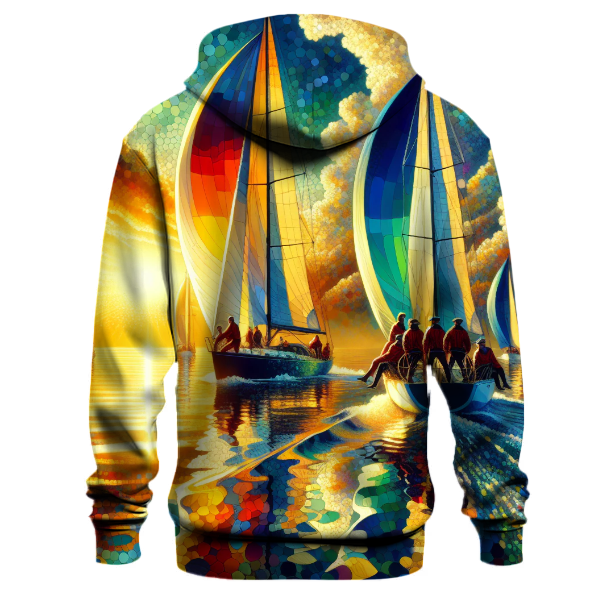 Sailing High Seas Hoodie