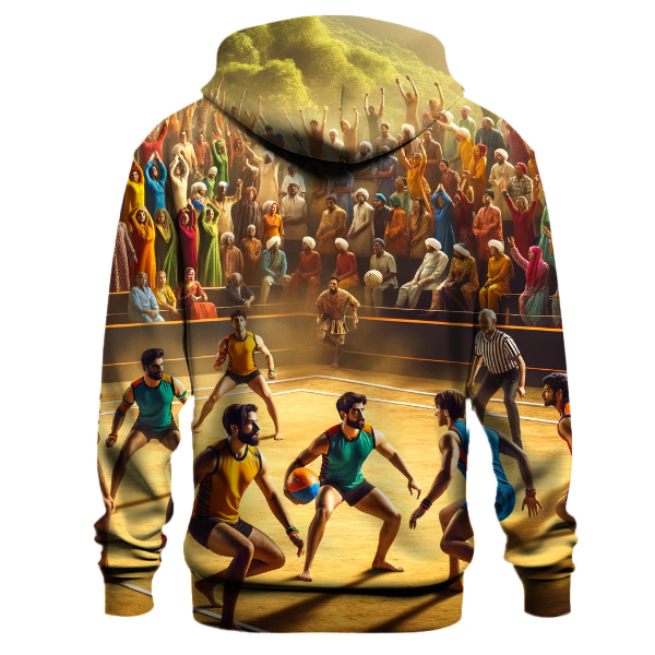 Kabaddi - India Hoodie