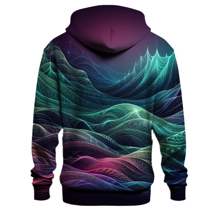 Aurora Mist Drift Hoodie