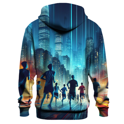 Running Skyline Hoodie