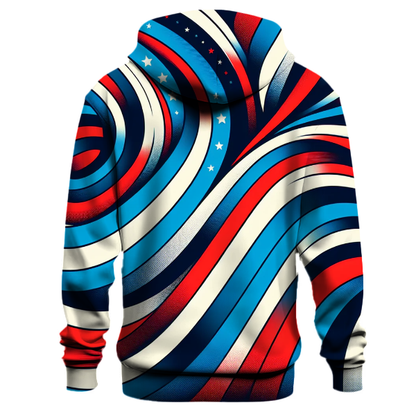 Freedom Flag Fusion Hoodie Hoodie Designs