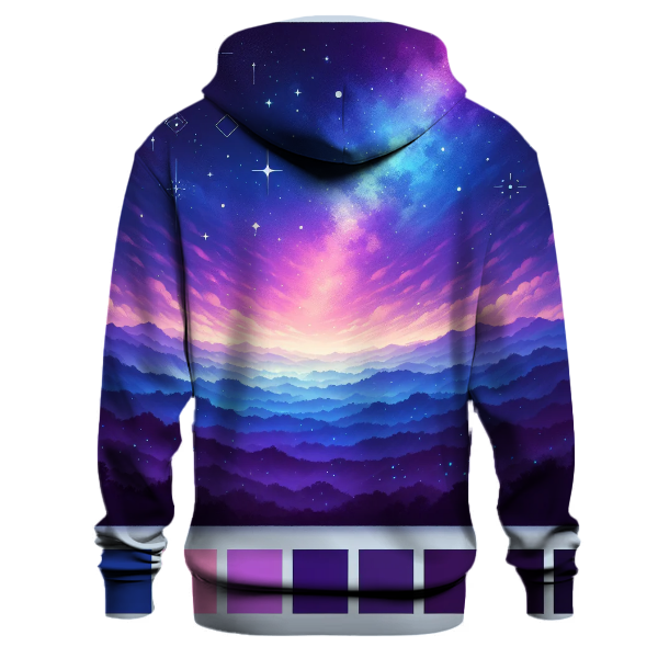 Cosmic Glow Hoodie