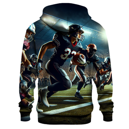 American Football Blitz Hoodie