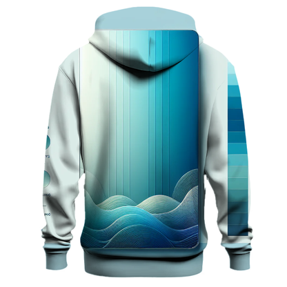 Serene Waterscape Hoodie