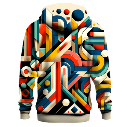 Geometric Dreams Hoodie