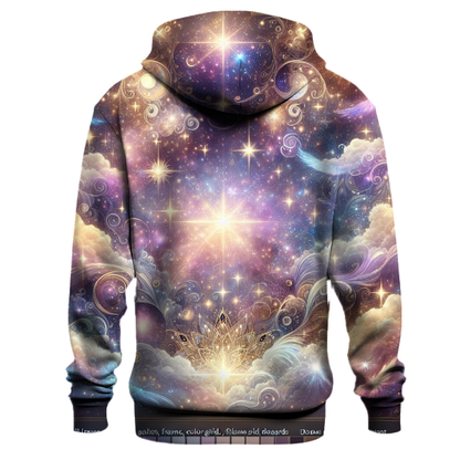 Luminous Celestial Flight Hoodie