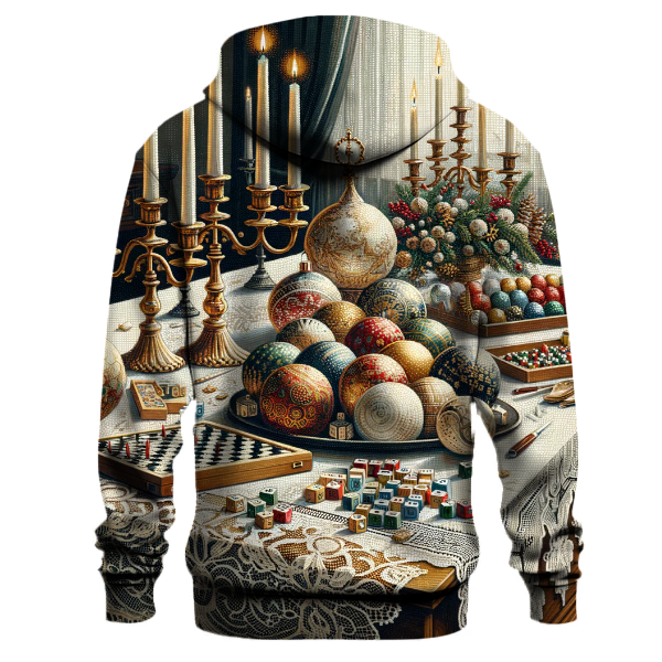 Old World Holiday Charm Hoodie