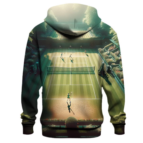 Tennis Court Harmony Hoodie