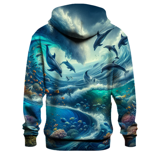 Oceanic Whirl Hoodie