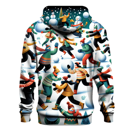 Jolly Snowball Showdown Hoodie