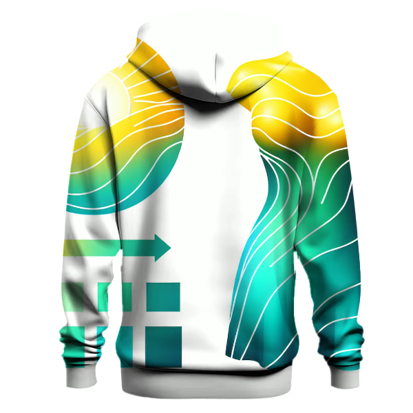 Sunny Day Splash Hoodie