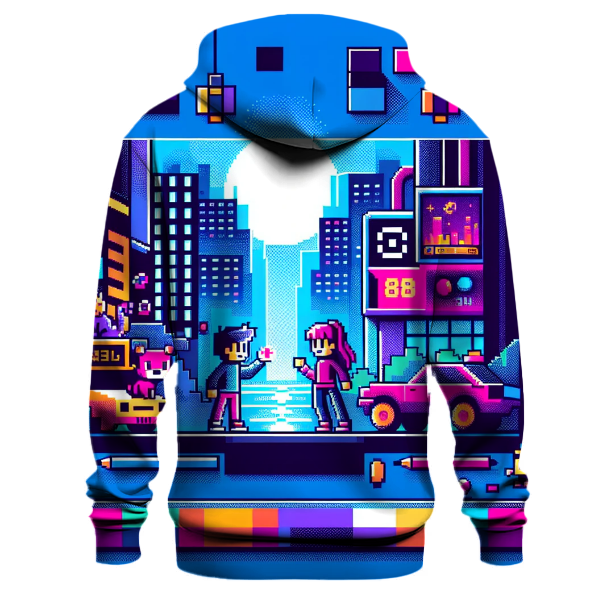 Retro Arcade Classics Hoodie