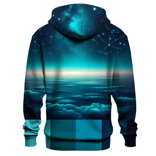 Celestial Ocean Flow Hoodie