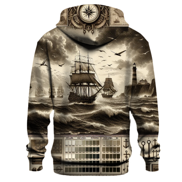 Ancient Mariner's Tale Hoodie