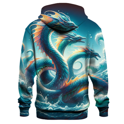 Mythical Sea Serpents Hoodie