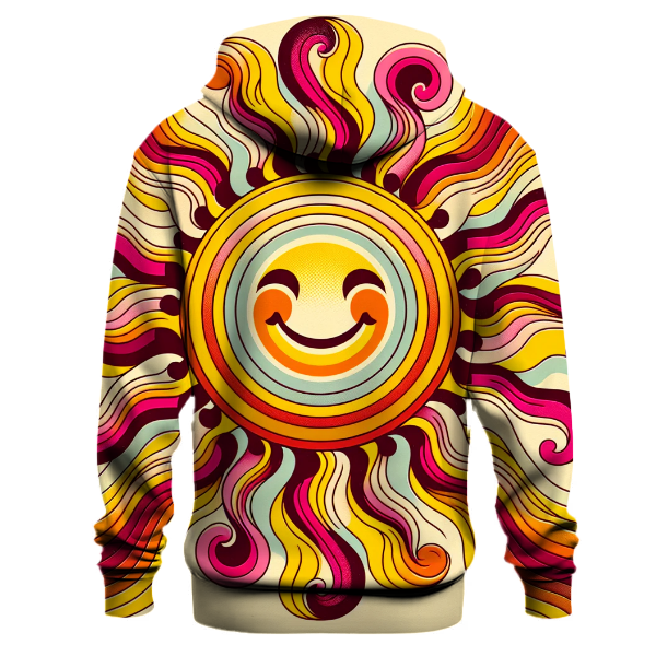 Retro Sunshine Dreams Hoodie Hoodie Designs