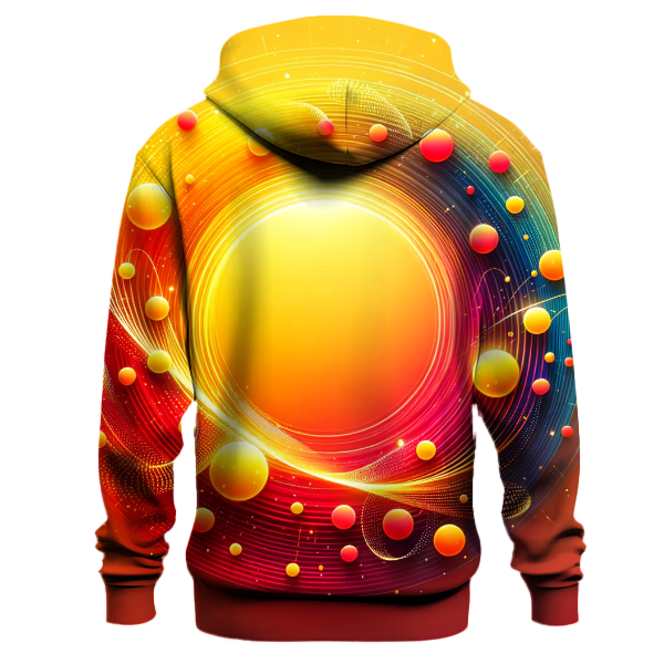 Festival of Lights Gradient Hoodie