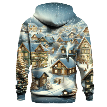 Snowy Christmas Nights Hoodie