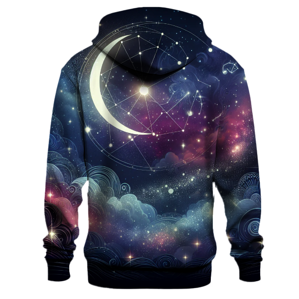 Mystical Celestial Dreams Hoodie