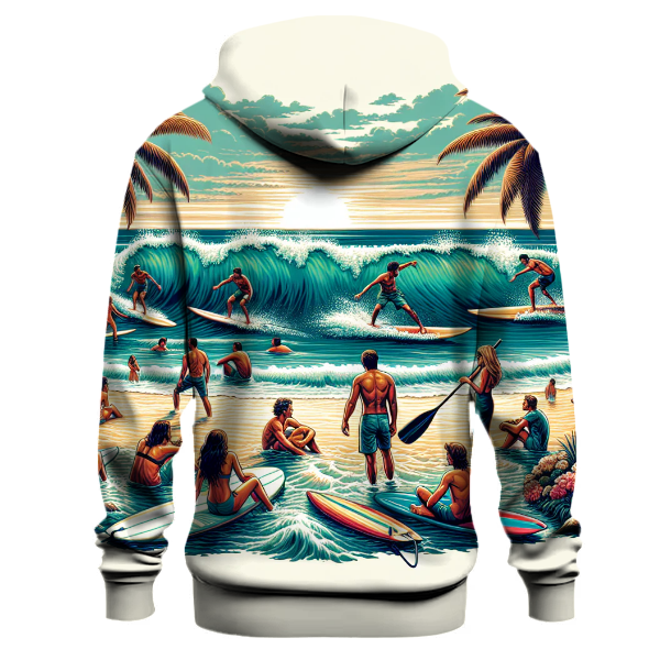 Surfboard Life Hoodie