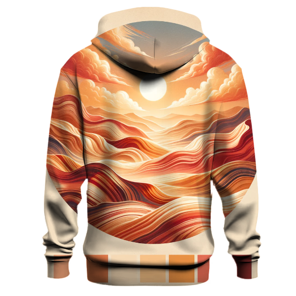 Desert Dusk Harmony Hoodie