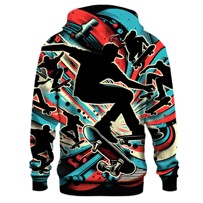 Old School Skate Hoodie