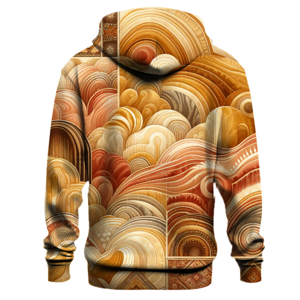 Sunkissed Dunes Tie-Dye Hoodie