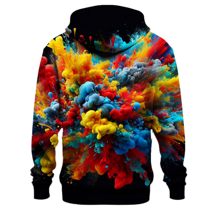 Rainbow Splatter Hoodie