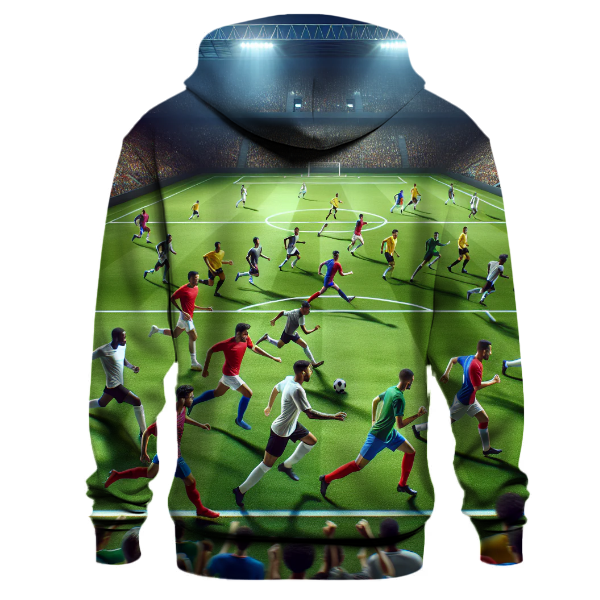 Soccer Field Vision Hoodie